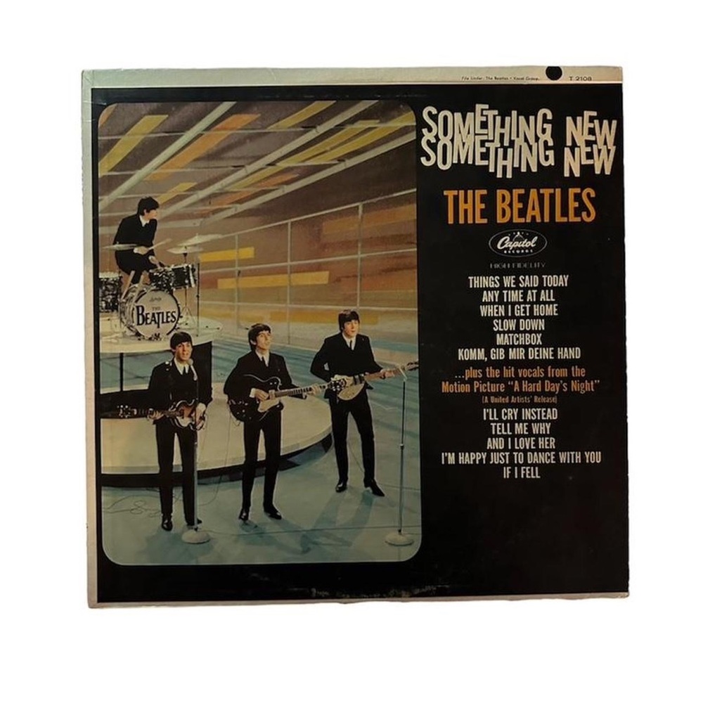 The Beatles - Something New 1964 Original Mono Vinyl Capitol T-2108